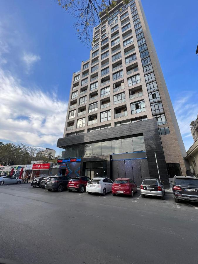 Hotel Sky Station Tbilisi Exteriör bild